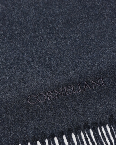 Corneliani - Scarf cashmere - Navy