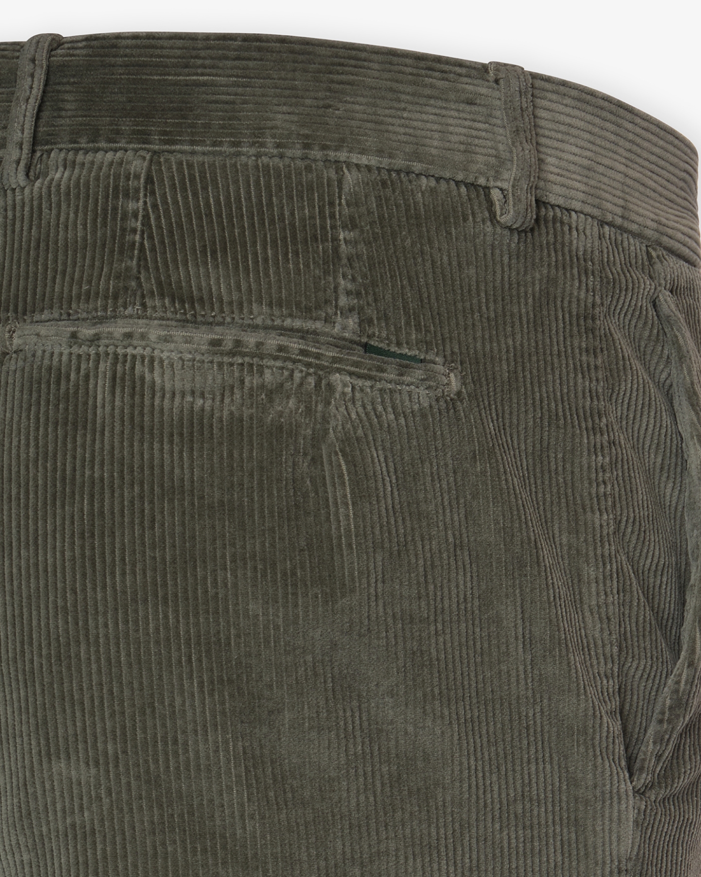 Berwich - Trousers corduroy - Olive green
