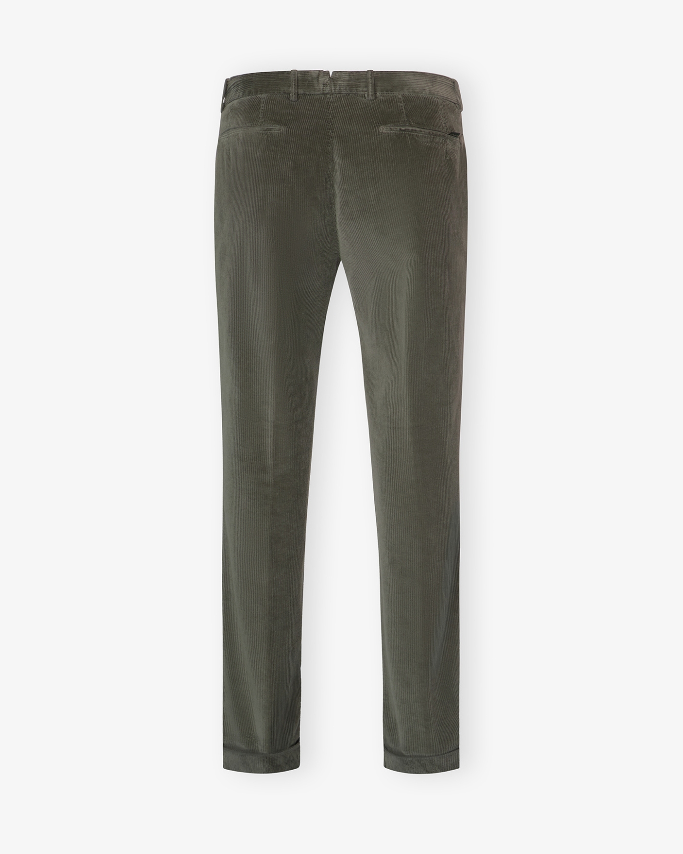 Berwich - Trousers corduroy - Olive green