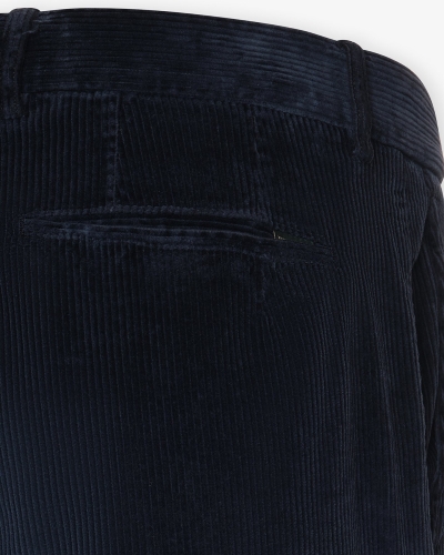 Berwich - Trousers corduroy - Navy