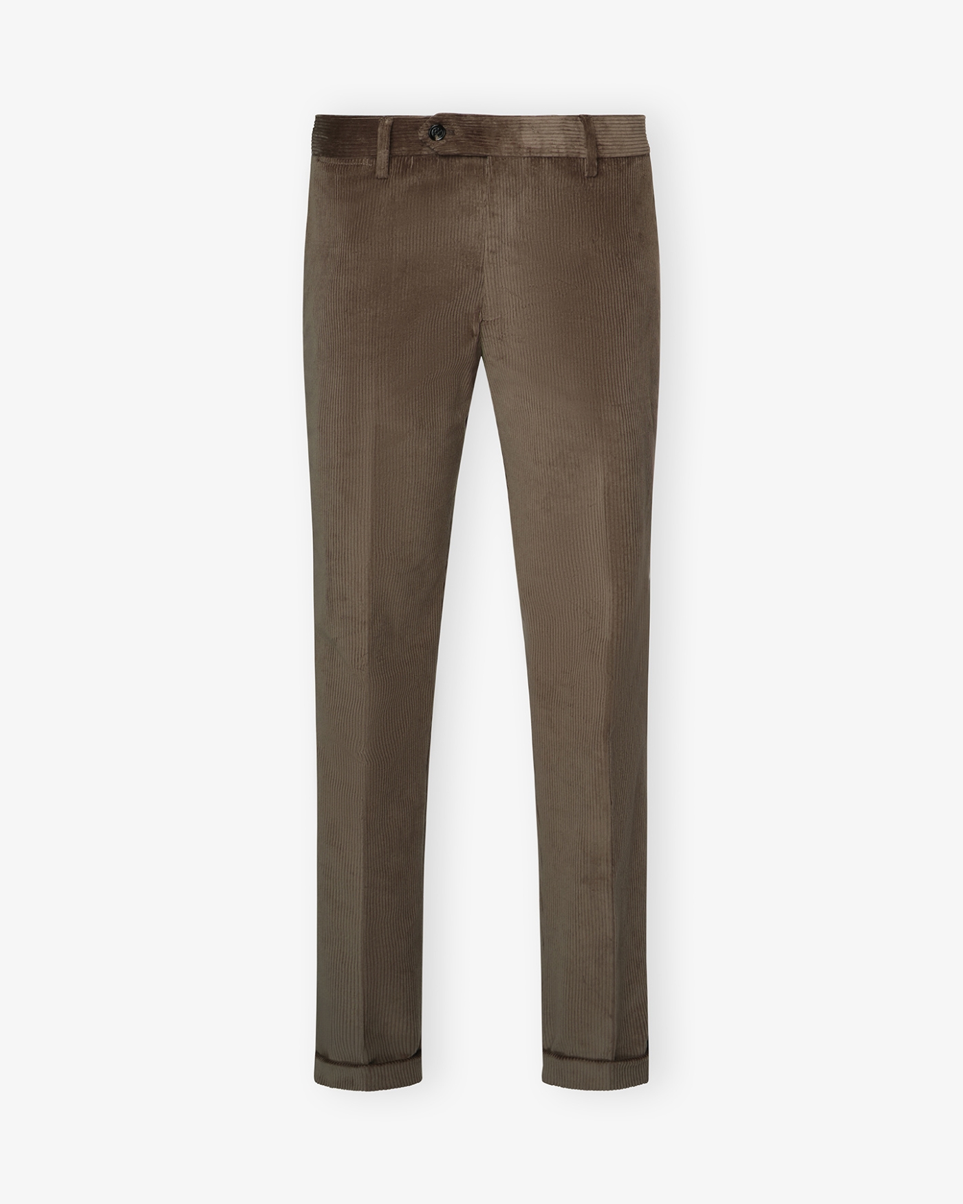 Berwich - Trousers corduroy - Greige