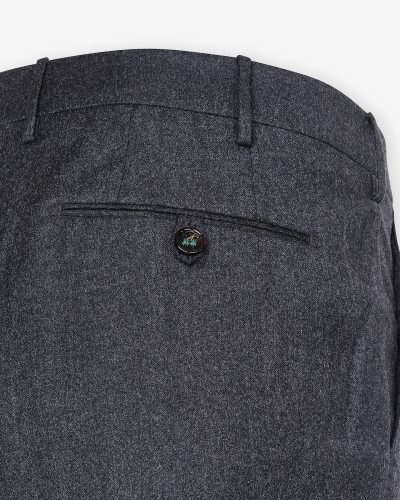 Berwich - Trousers flannel - Dark grey