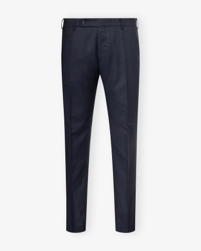 Berwich - Trousers flannel - Navy