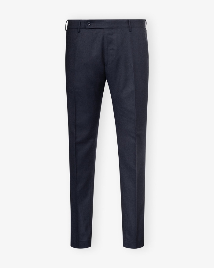 BERWICH Berwich - Trousers flannel - Navy 158882334