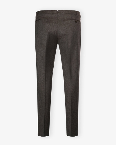 Berwich - Trousers flannel - Greige