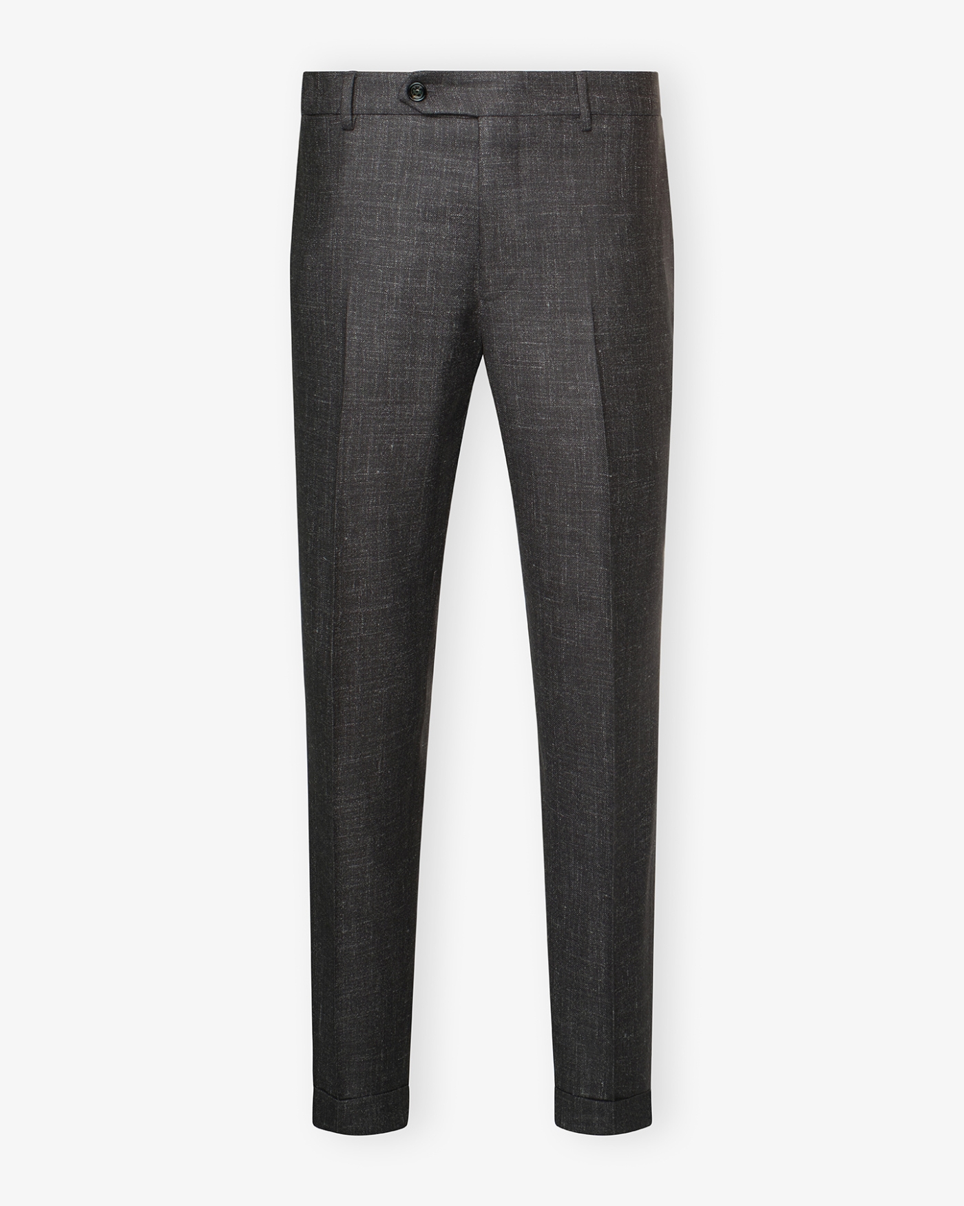 Berwich x Fratelli - Trousers wool silk - Dark grey
