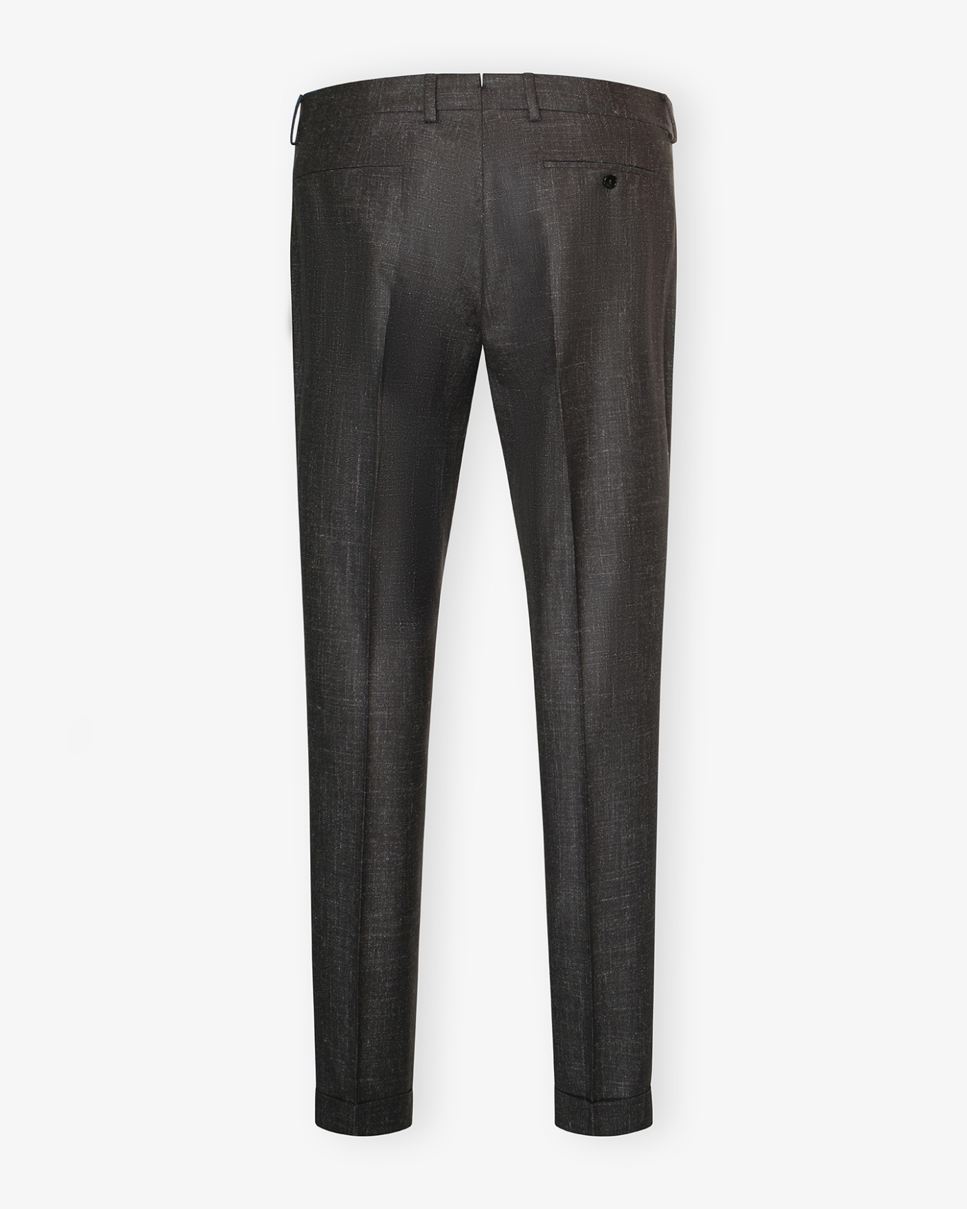 Berwich x Fratelli - Trousers wool silk - Dark grey