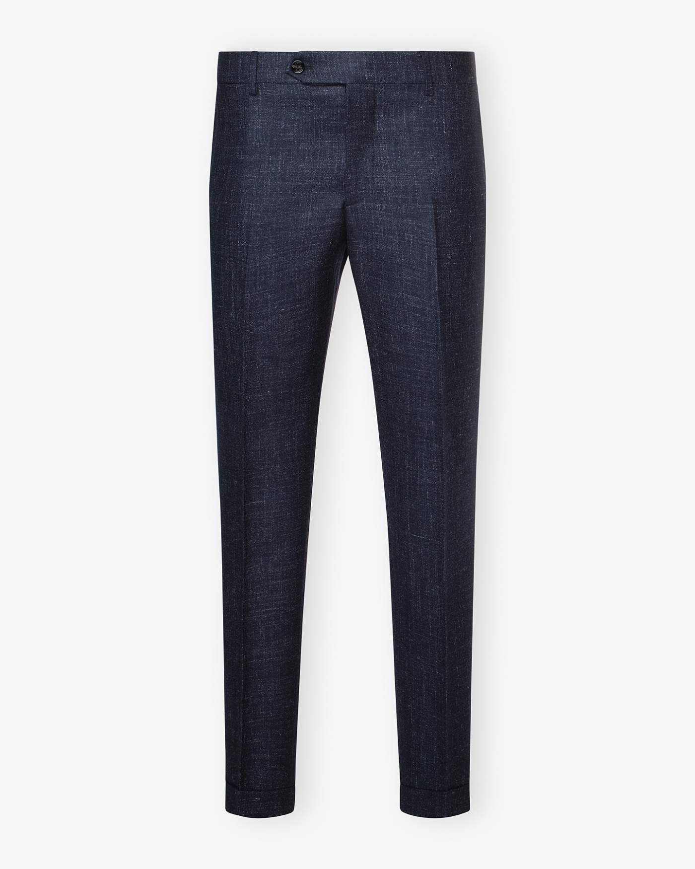 Berwich x Fratelli - Trousers wool silk - Navy