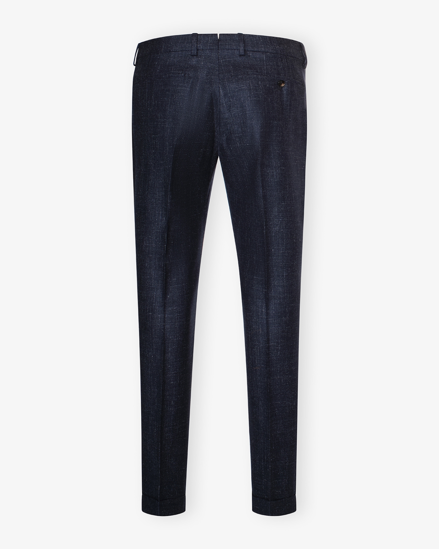 Berwich x Fratelli - Trousers wool silk - Navy