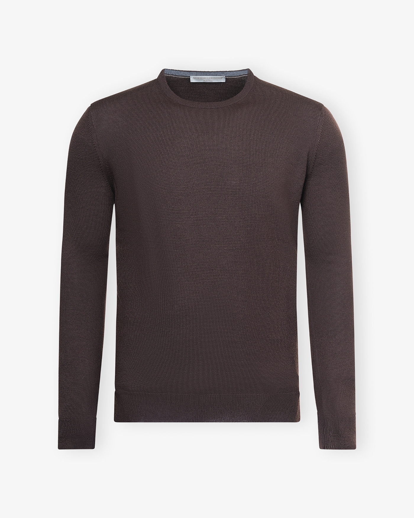 LHDA - Round neck virgin wool - Brown