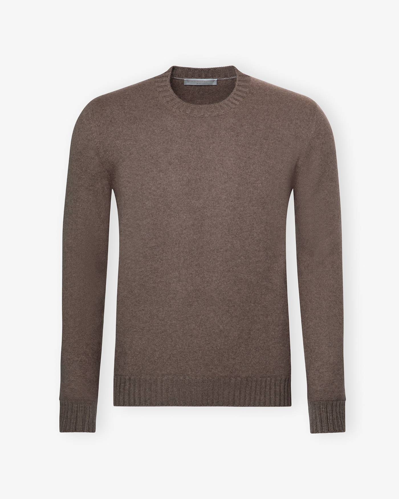 LHDA - Round crewneck cashmere - Greige