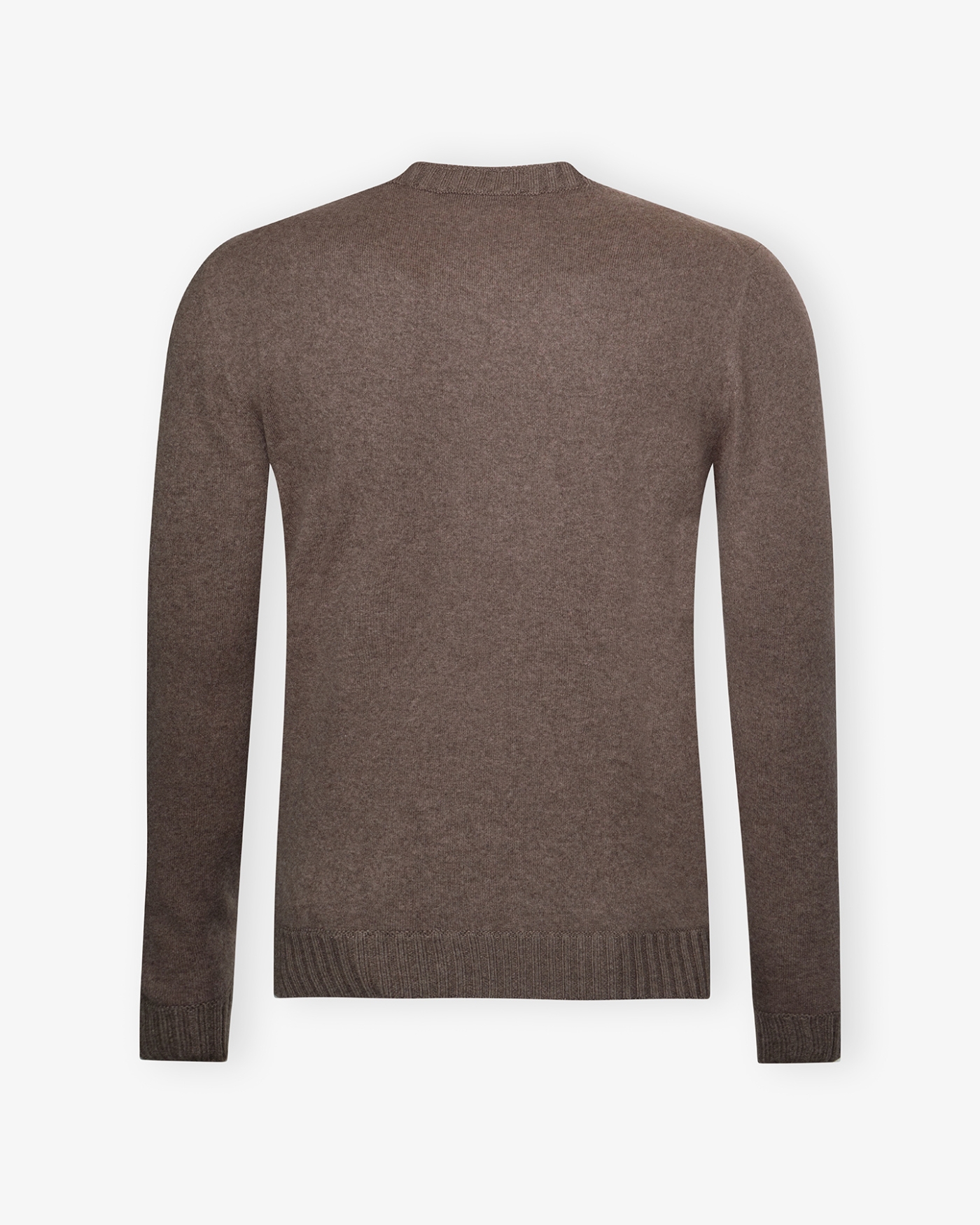 LHDA - Round crewneck cashmere - Greige