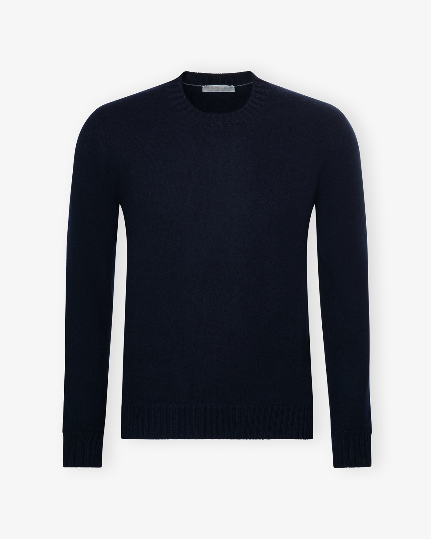LHDA - Round crewneck cashmere - Navy