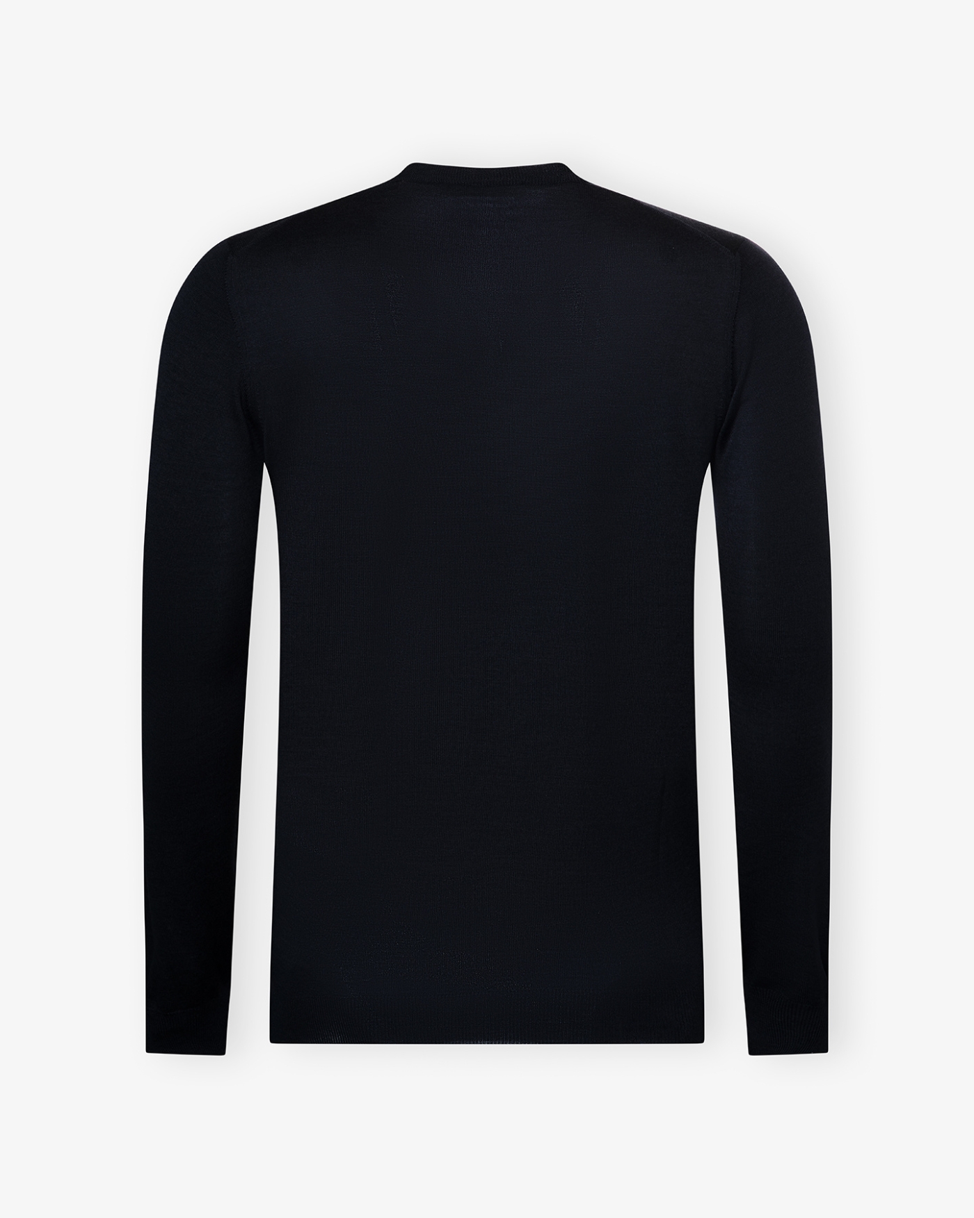 LHDA - Round neck wool and silk - Navy