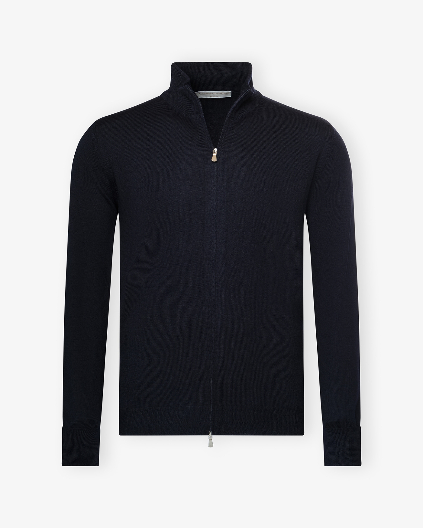 LHDA - Full zip virgin wool - Navy