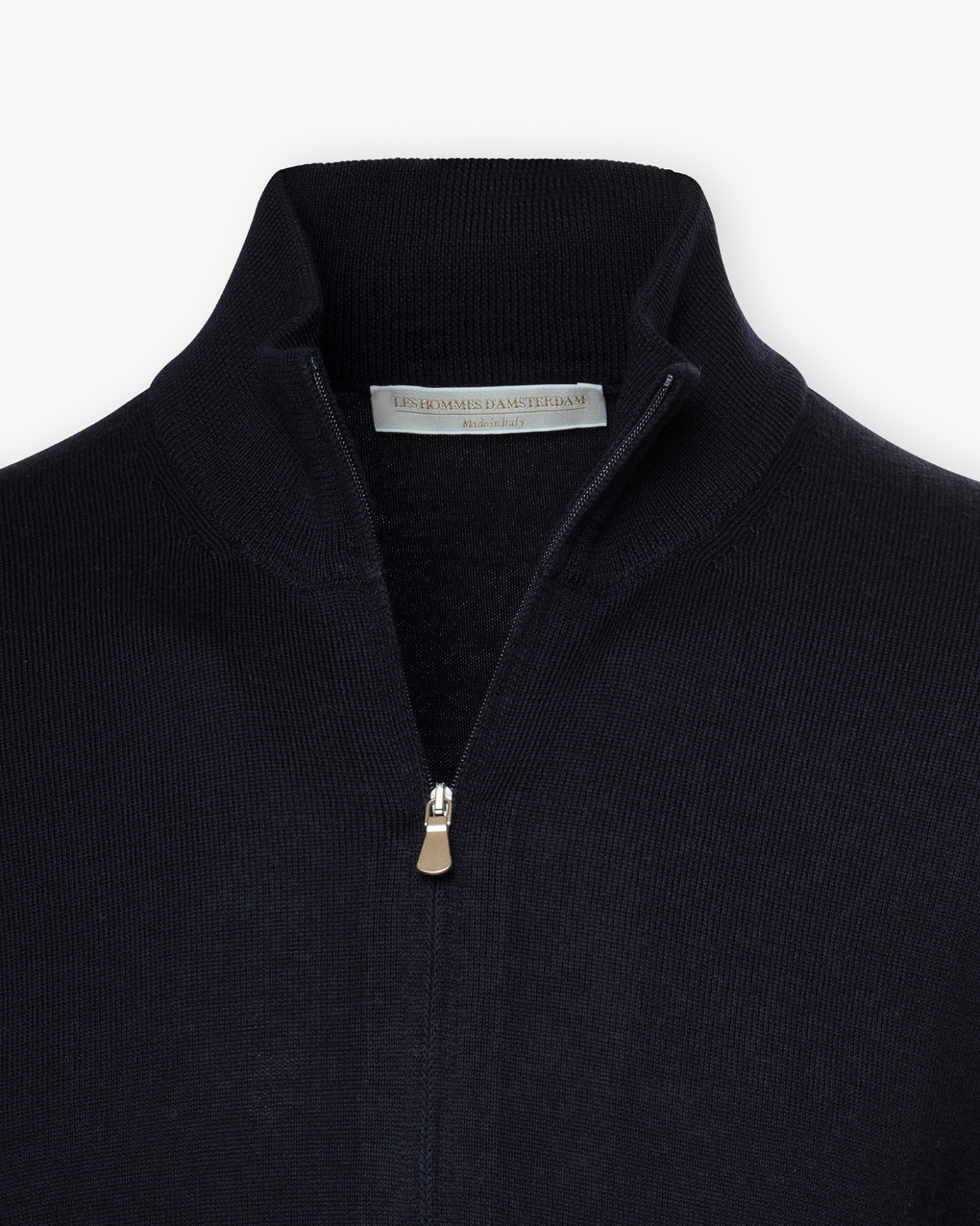 LHDA - Full zip virgin wool - Navy