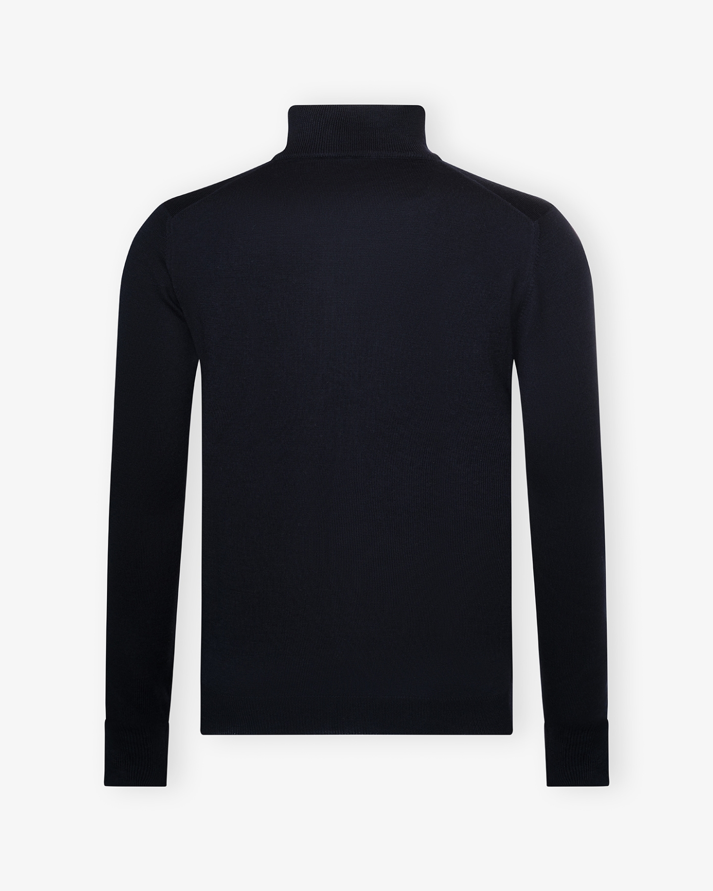LHDA - Full zip virgin wool - Navy
