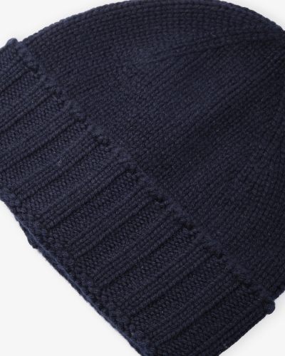 LHDA - Beanie cashmere - Navy