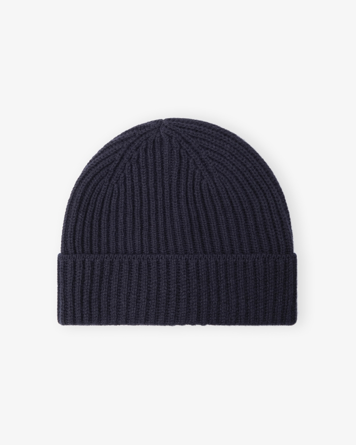 DORIANI CASHMERE Doriani Cashmere - Beanie cashmere - Navy 158954612