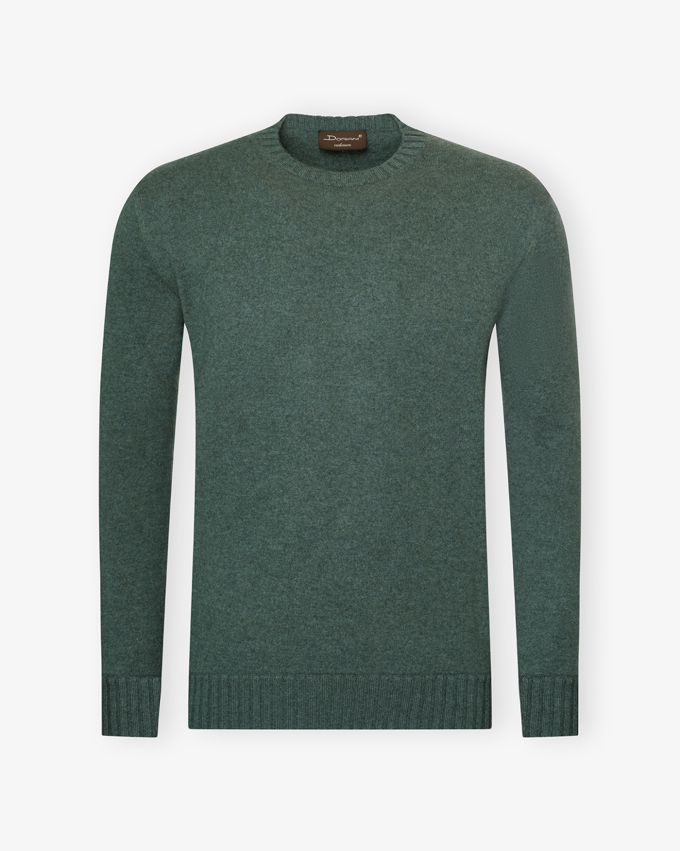 Doriani Cashmere - Round neck cashmere - Green