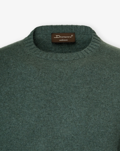 Doriani Cashmere - Round neck cashmere - Green