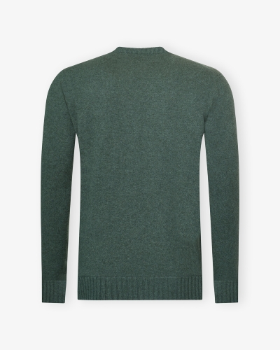 Doriani Cashmere - Round neck cashmere - Green