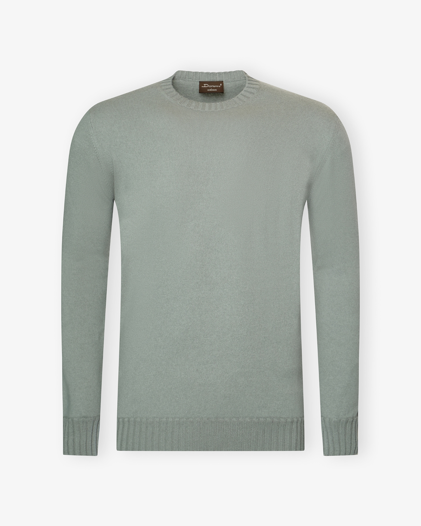 Doriani Cashmere - Round neck cashmere - Olive