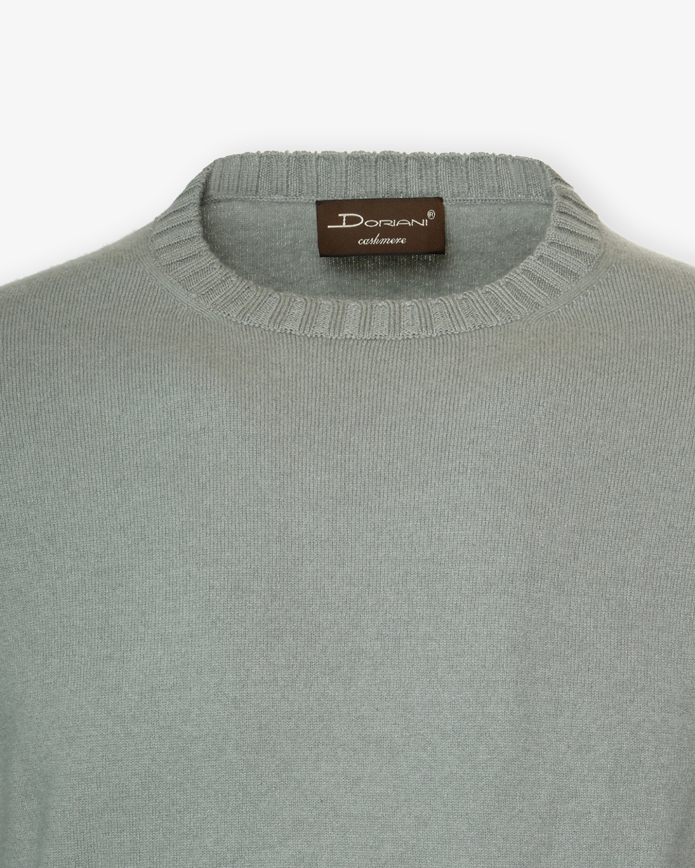 Doriani Cashmere - Round neck cashmere - Olive