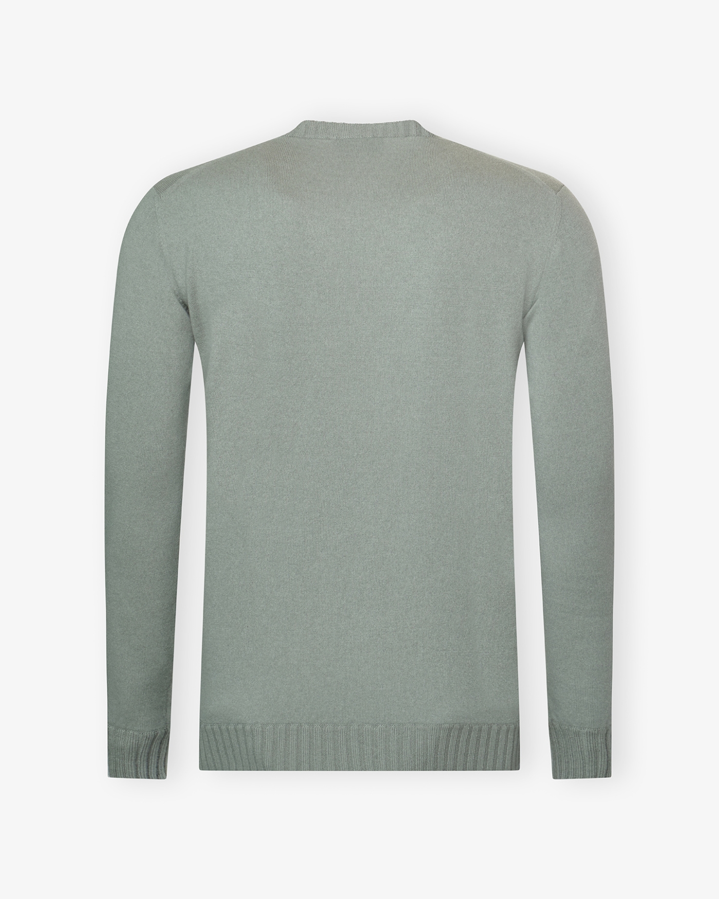 Doriani Cashmere - Round neck cashmere - Olive