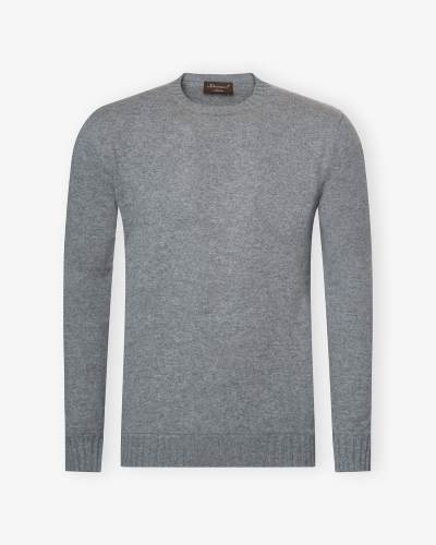 Doriani Cashmere - Round neck cashmere - Grey