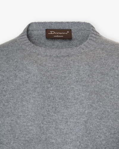 Doriani Cashmere - Round neck cashmere - Grey