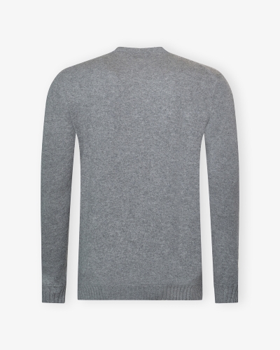 Doriani Cashmere - Round neck cashmere - Grey