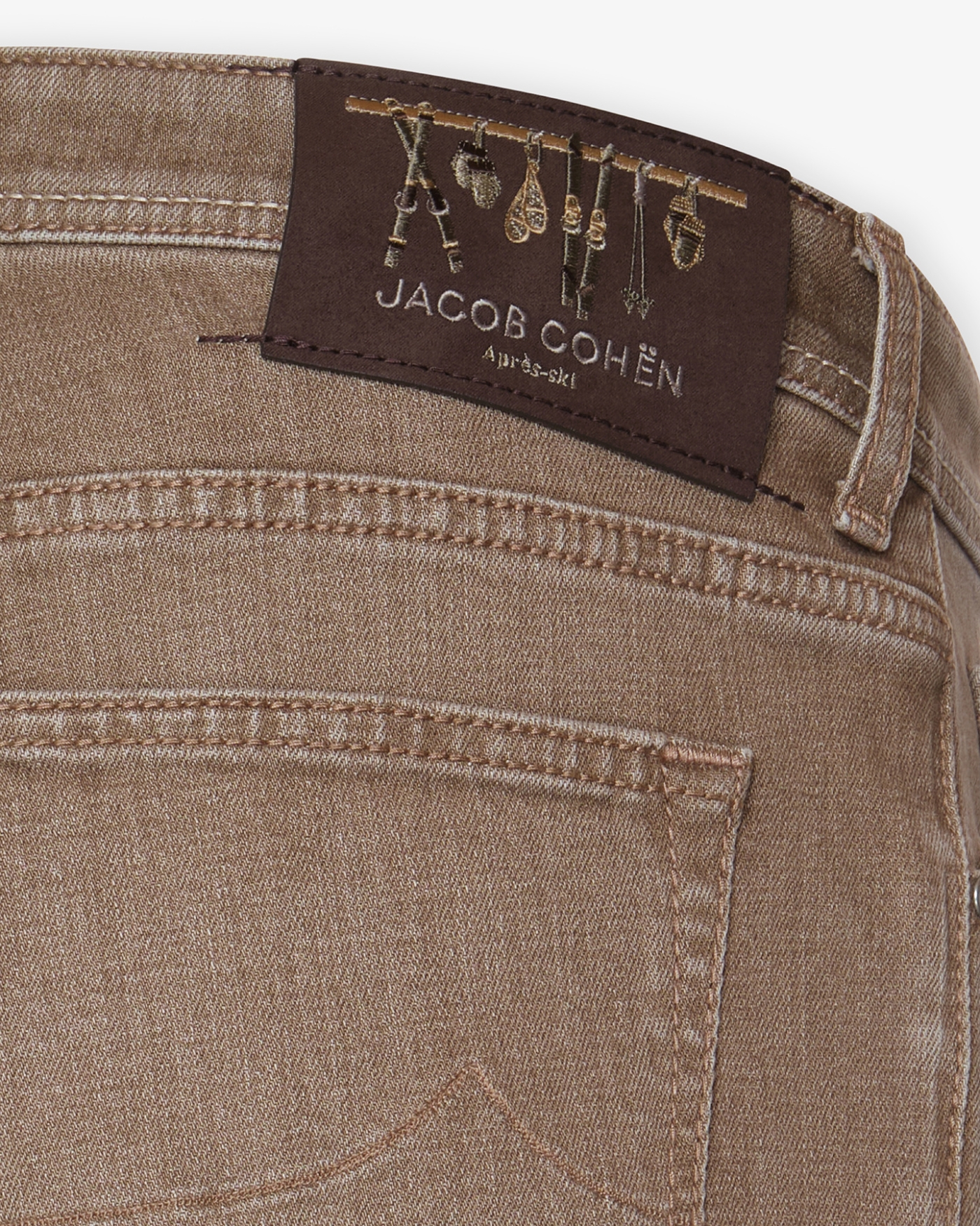 Jacob Cohën - Jeans Bard Après-ski - L.brown