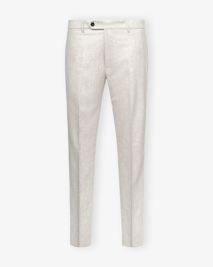 BERWICH Berwich x VBC - Trousers flannel - Sand 158980341