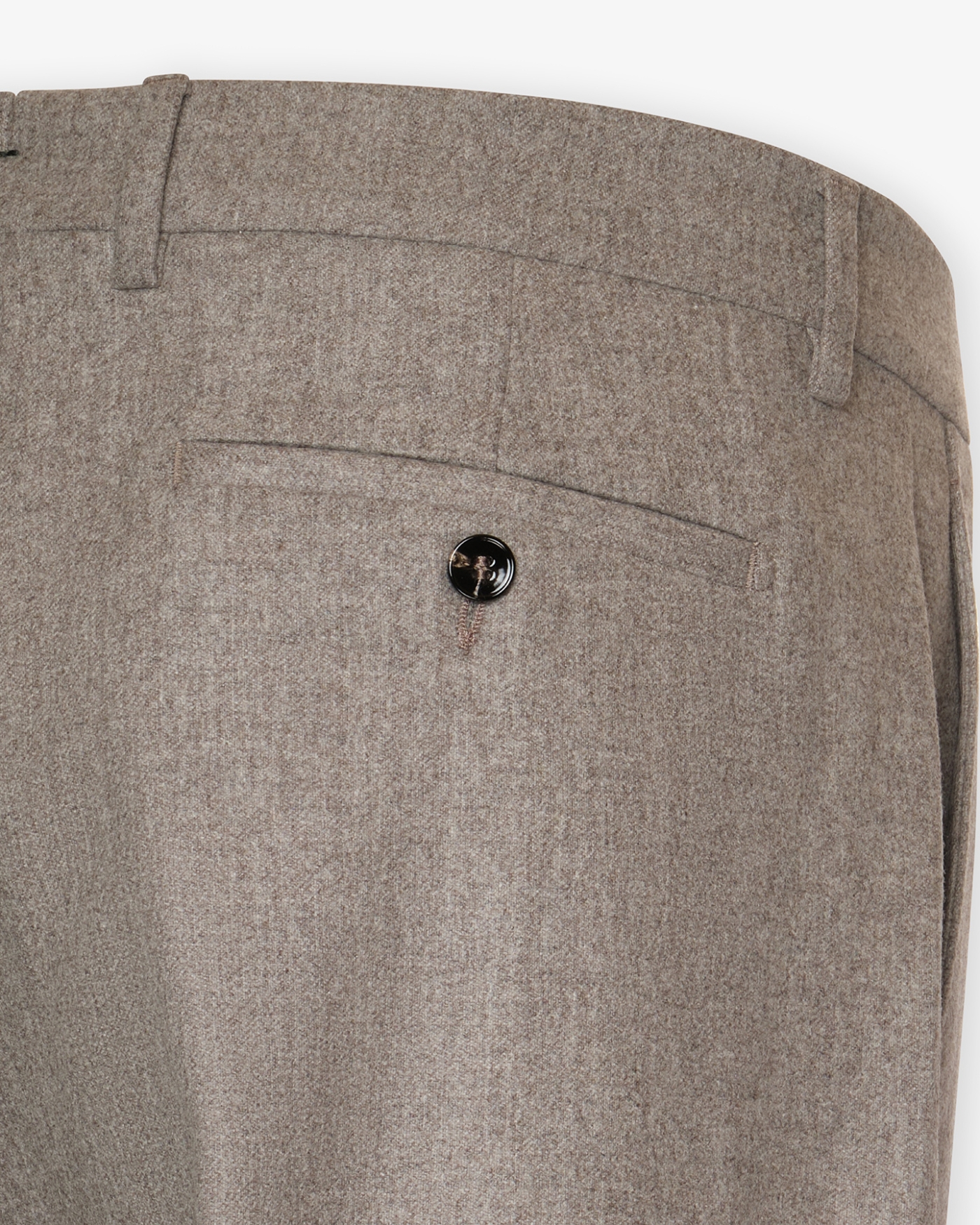 Berwich x VBC - Trousers flannel - Greige