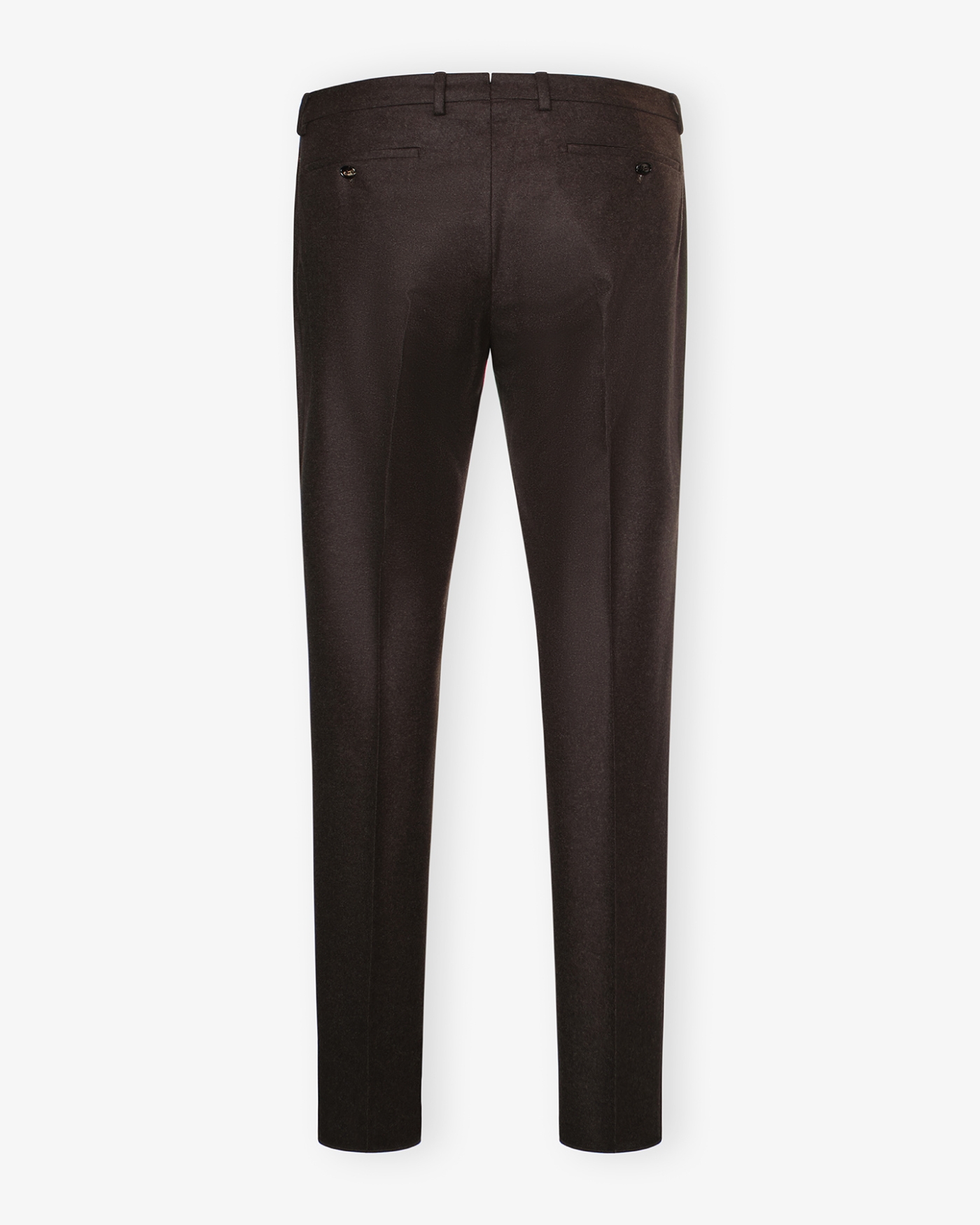 Berwich x VBC - Trousers flannel - Brown