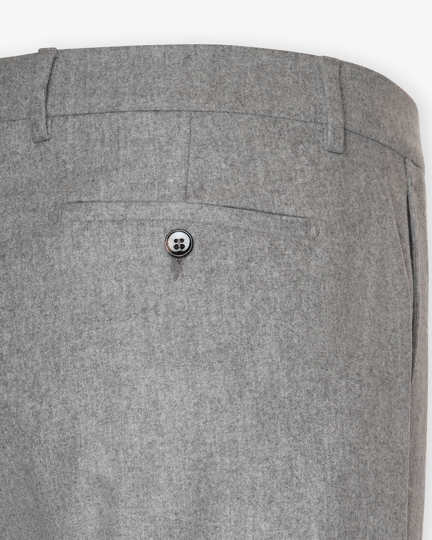 Berwich x VBC - Trousers flannel - Grey