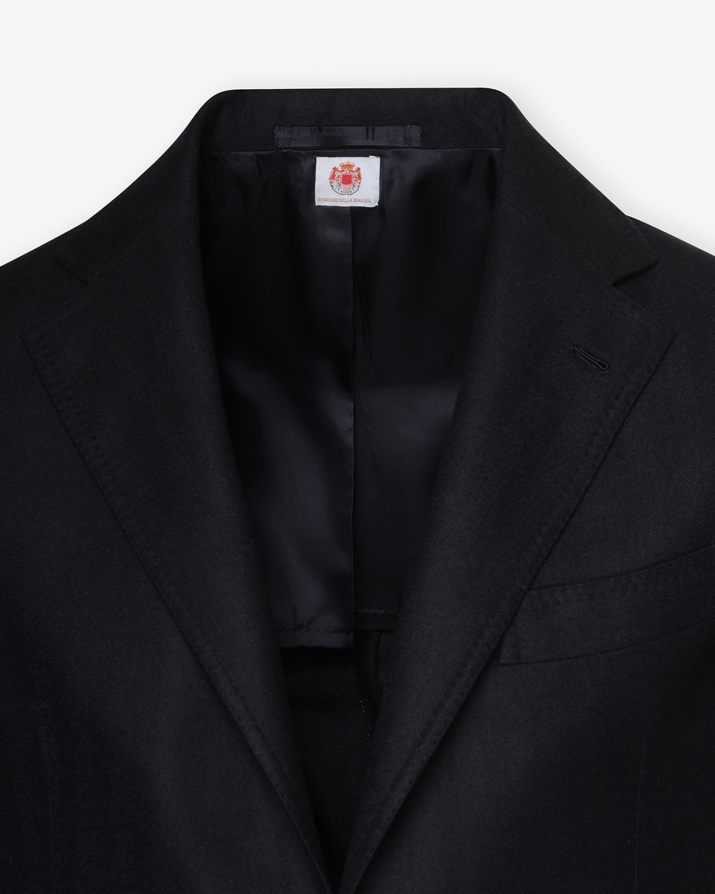 Borrelli Napoli - Jacket virgin wool - Navy