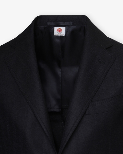 Borrelli Napoli - Jacket virgin wool - Navy