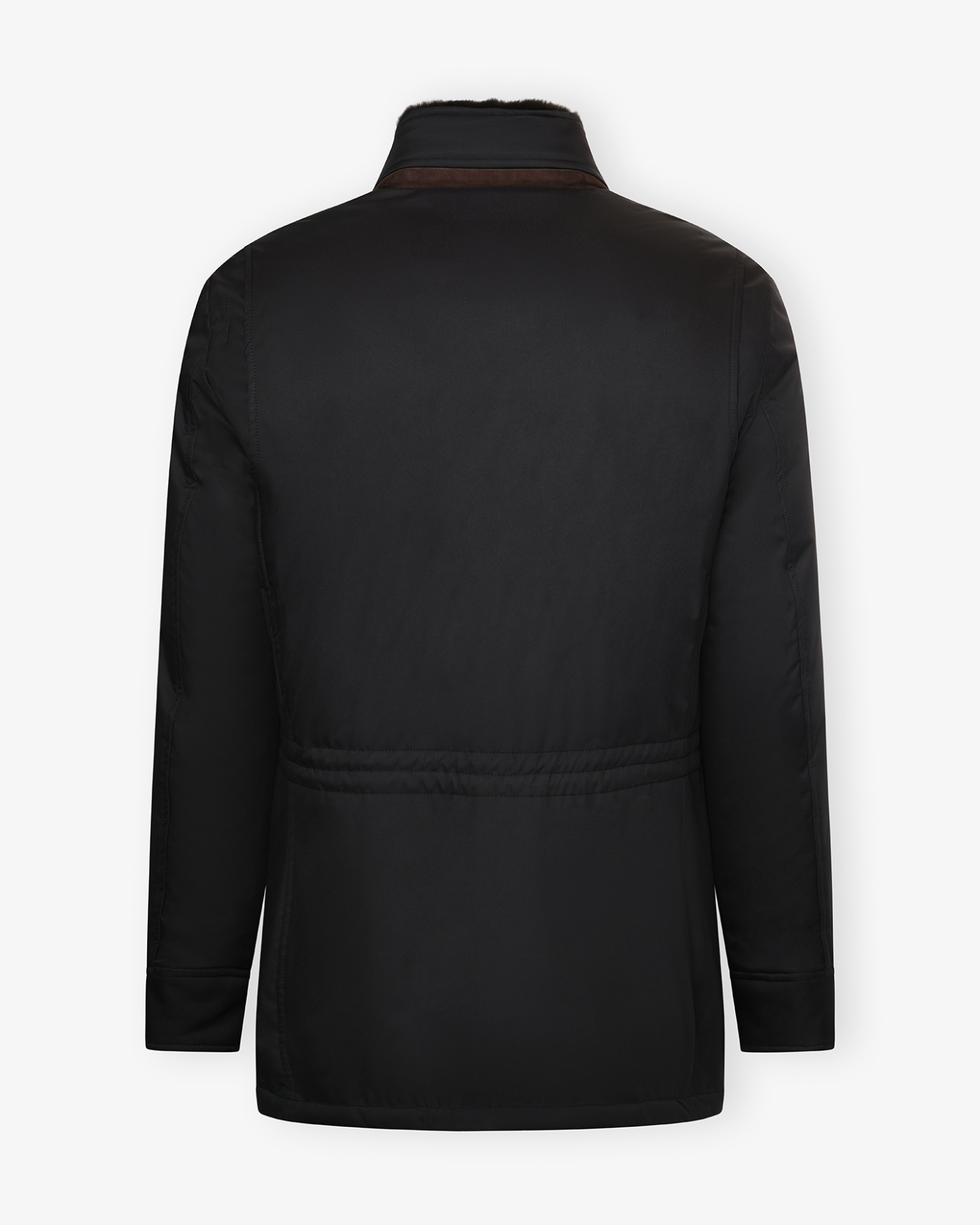 MooRER - Padded field jacket - Navy