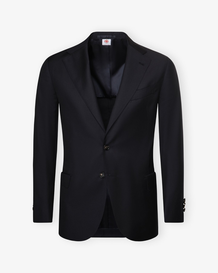 BORRELLI NAPOLI Borrelli Napoli - Suit super 130's wool - Navy 159008313