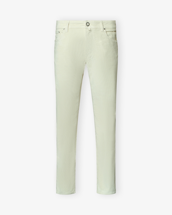 JACOB COHËN JC - Bard corduroy - Offwhite