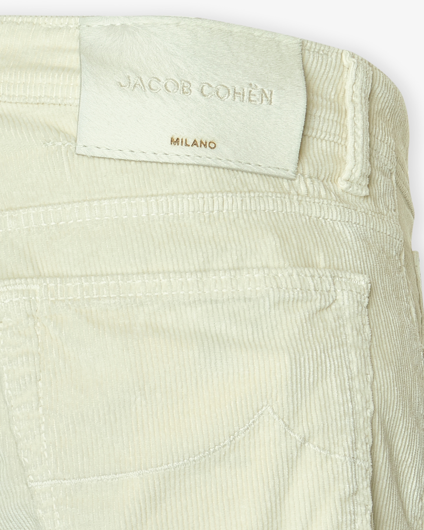 JC - Bard corduroy - Offwhite