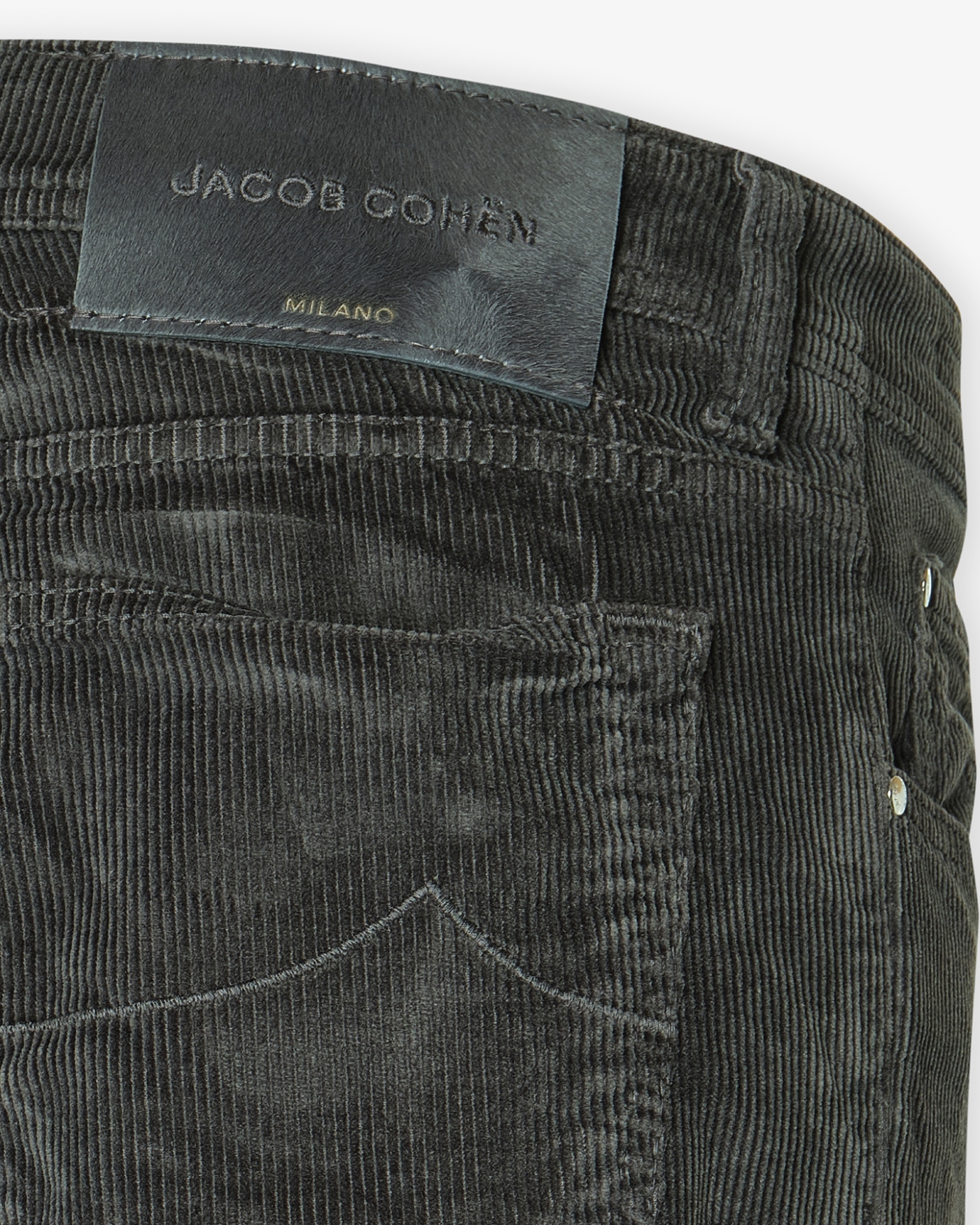 JC - Bard corduroy - Dark grey
