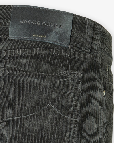 JC - Bard corduroy - Dark grey