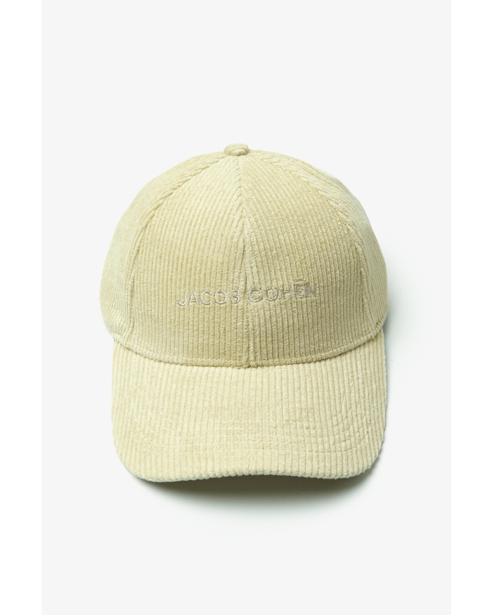 JACOB COHËN JC - Cap corduroy - Cream white