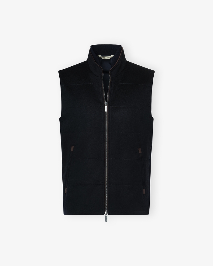 MAURIZIO BALDASSARI Maurizio Baldassari - Gilet cashmere - Navy 159310144