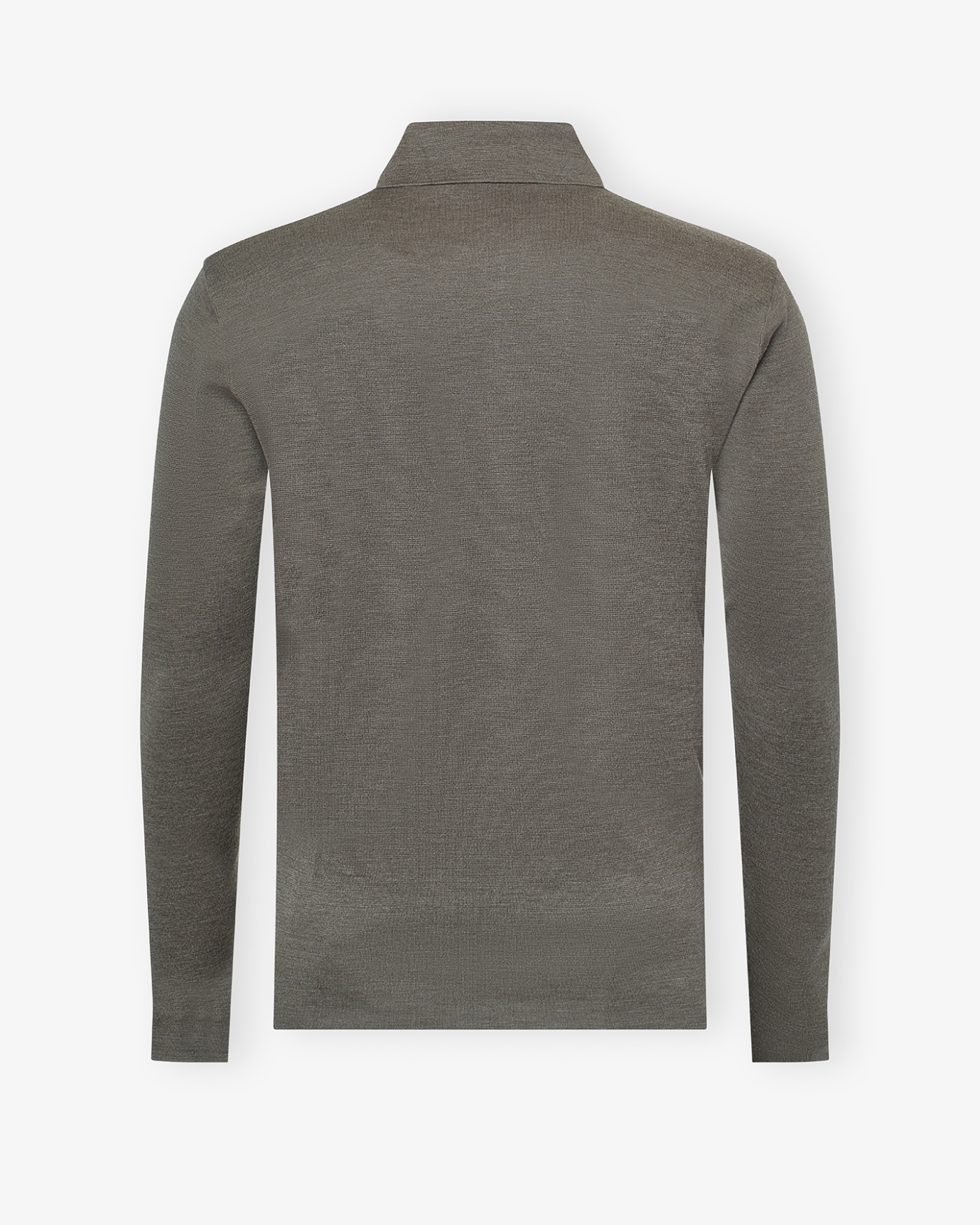 Maurizio Baldassari - Virgin wool knitted vest - Greige