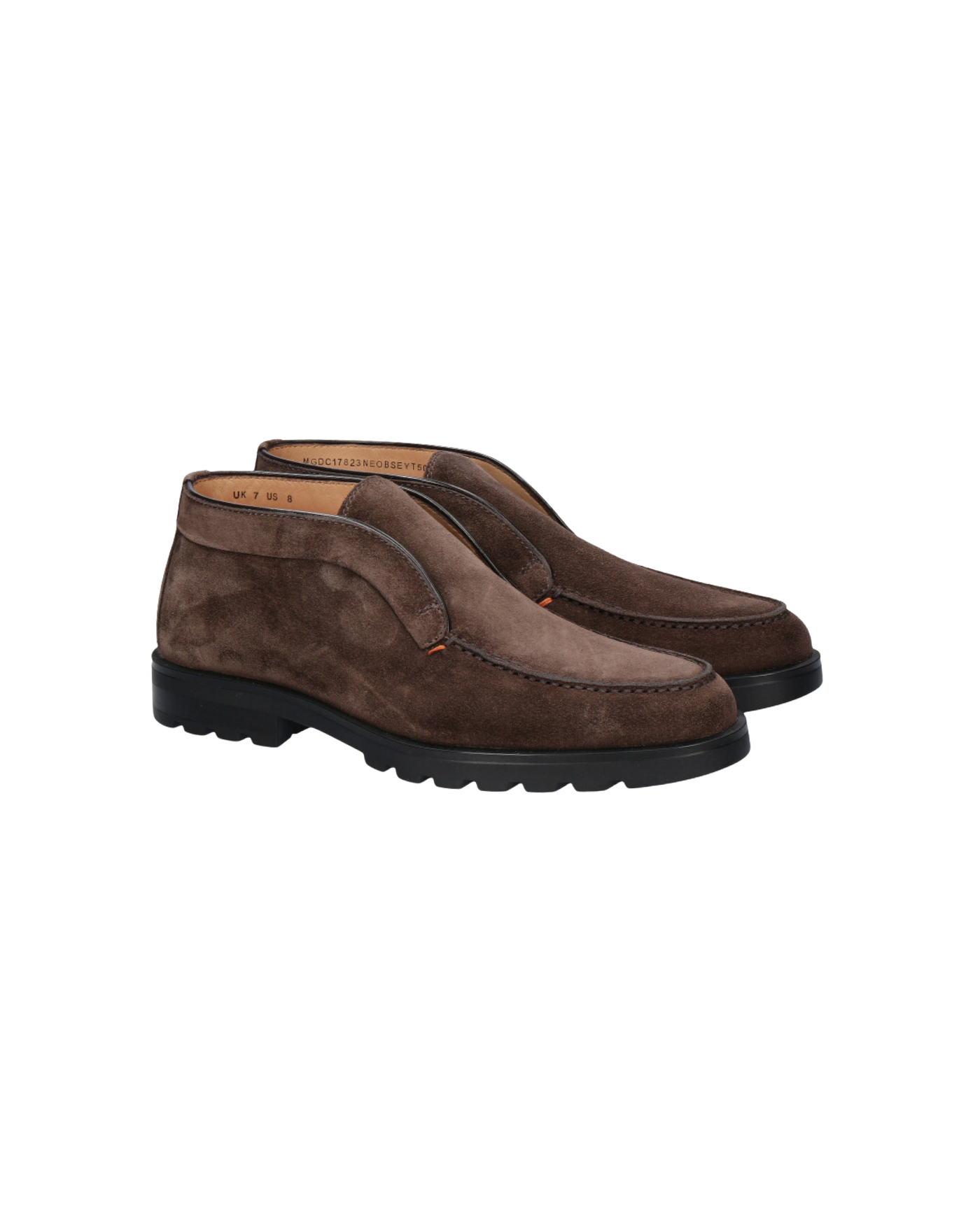 Santoni - Desert boot rock - Brown