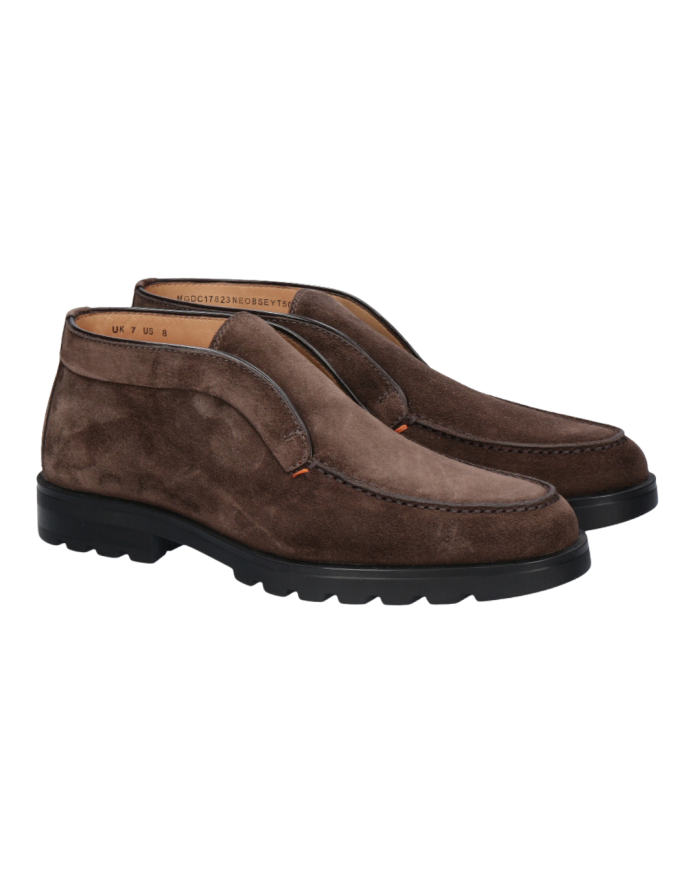 SANTONI Santoni - Desert boot rock - Brown